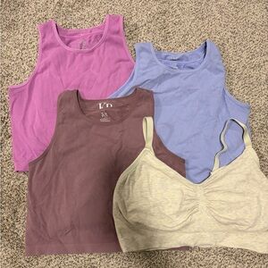 Kindred bravely pumping bras